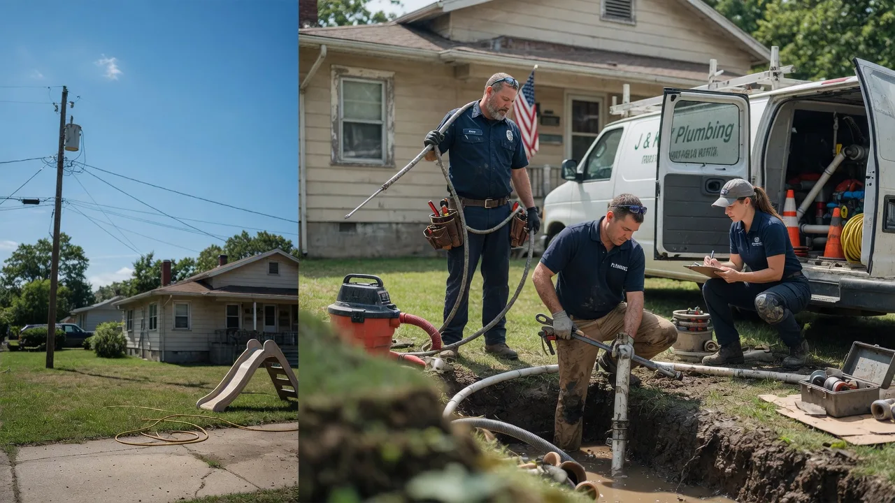 Drain Cleaning in Thompson, ND near me